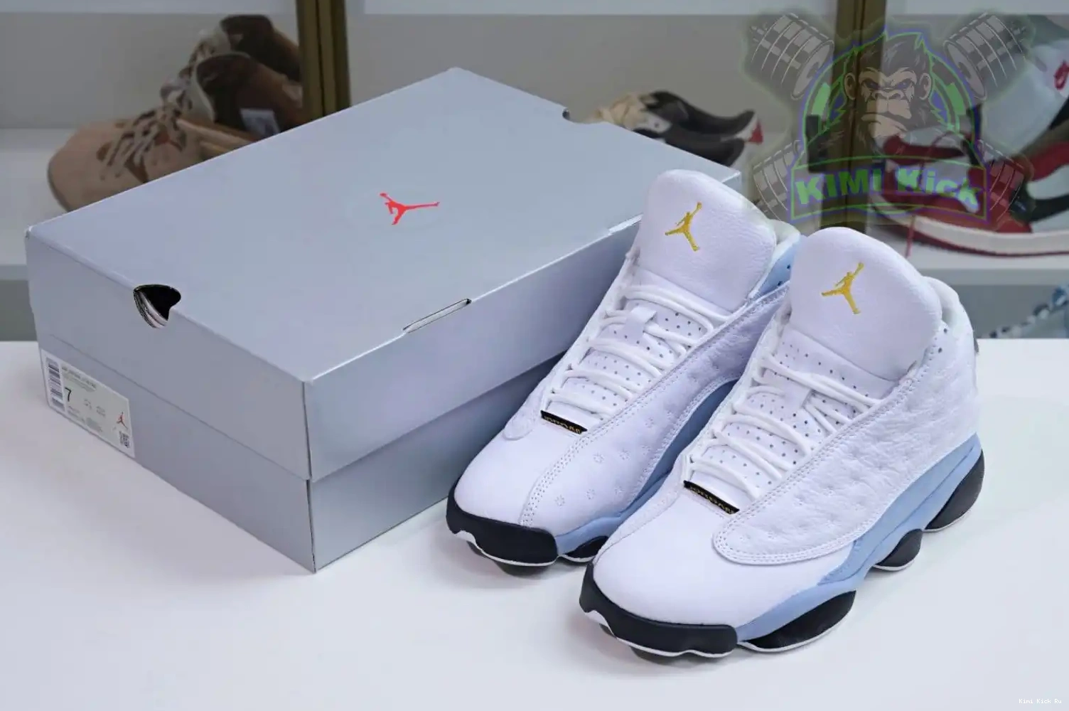 Kimikick 13“Blue Grey” Jordan Air 0406